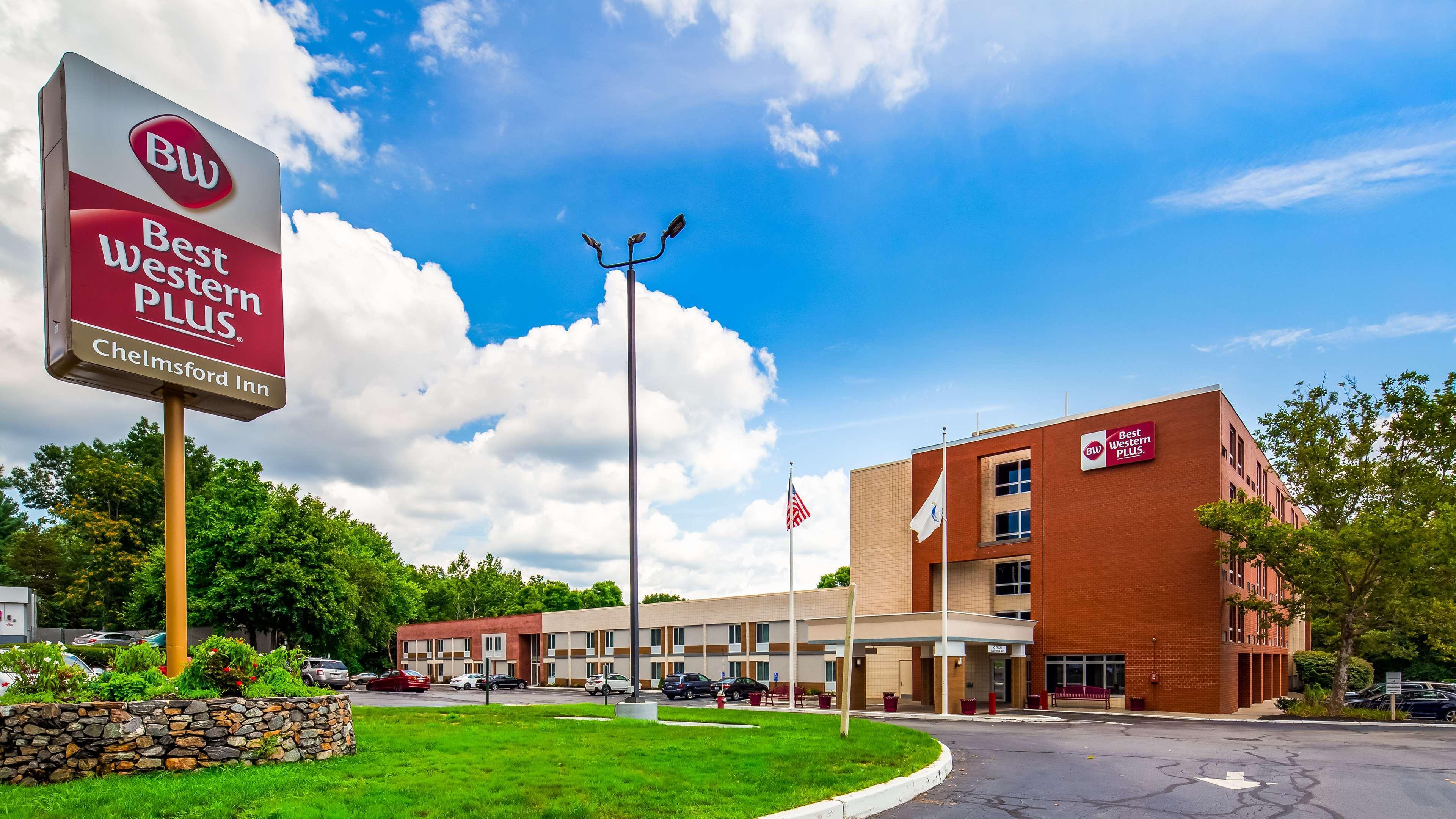 Best Western Plus Chelmsford Inn Exterior photo