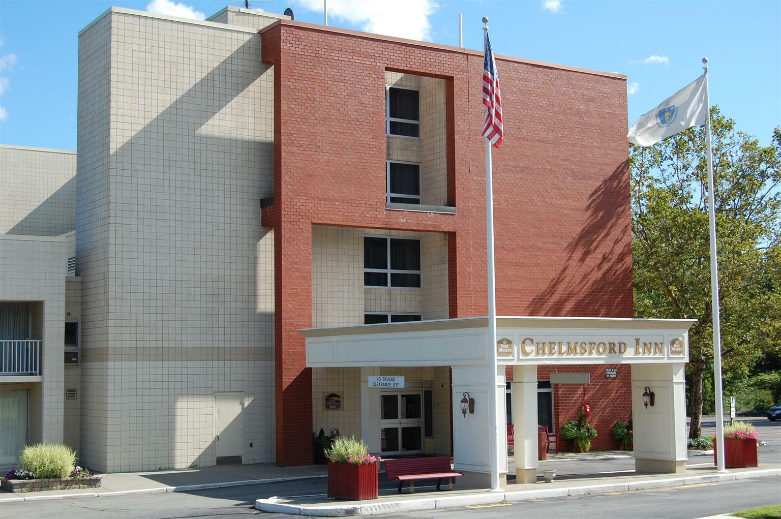 Best Western Plus Chelmsford Inn Exterior photo